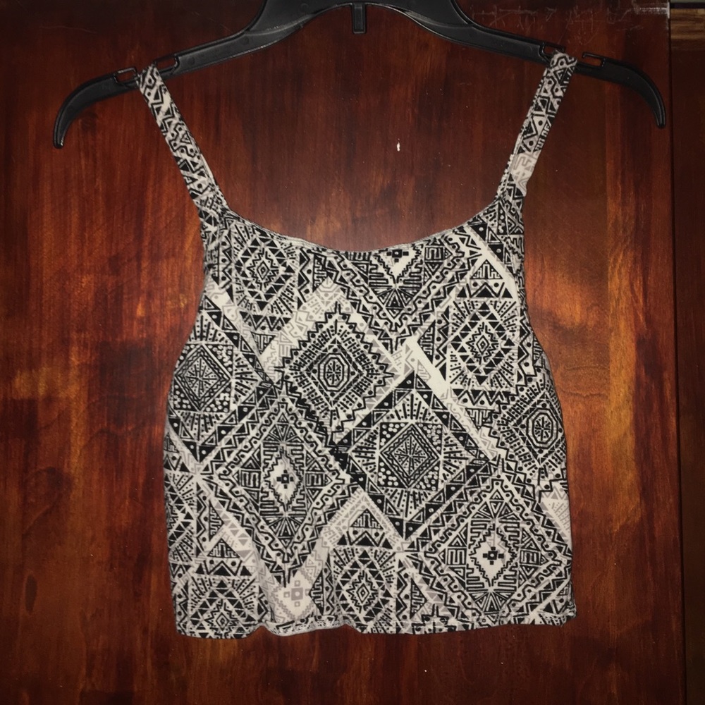 crop top tank